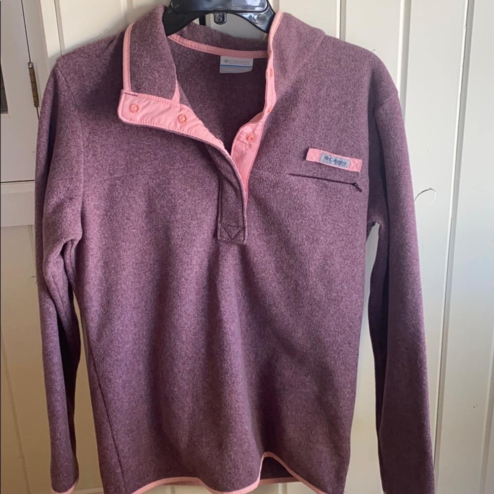 Columbia pull over